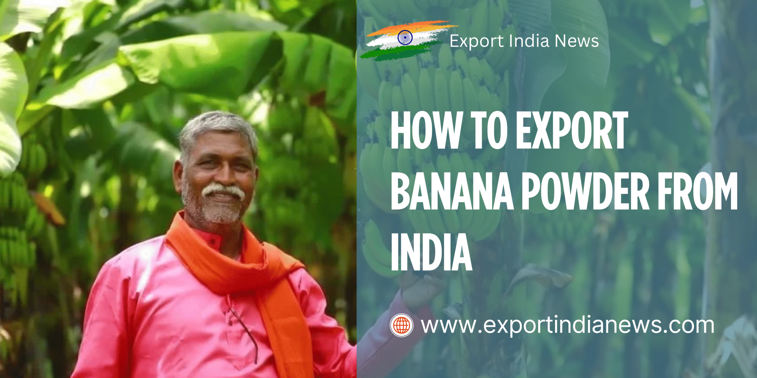 How-to-Export-Banana-Powder-from-India