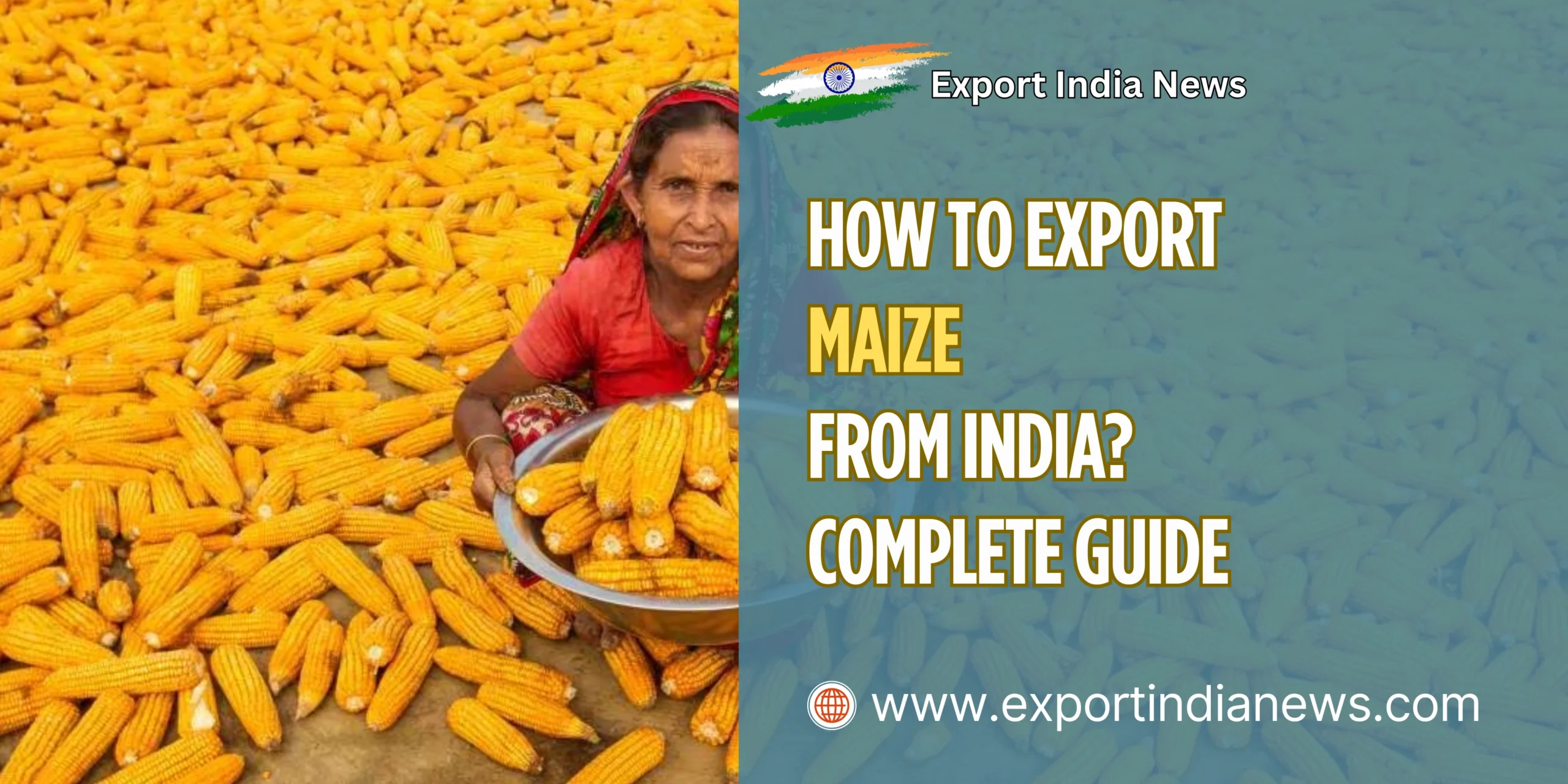 Export Maize from India