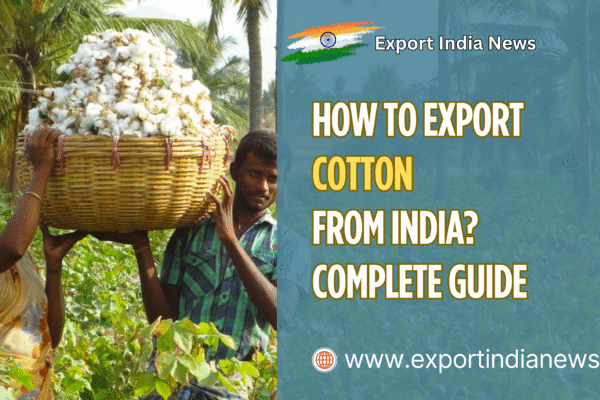 export cotton from India