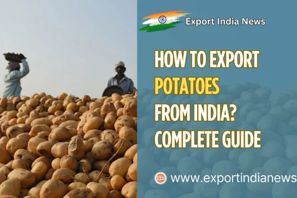 Export Potatoes from India