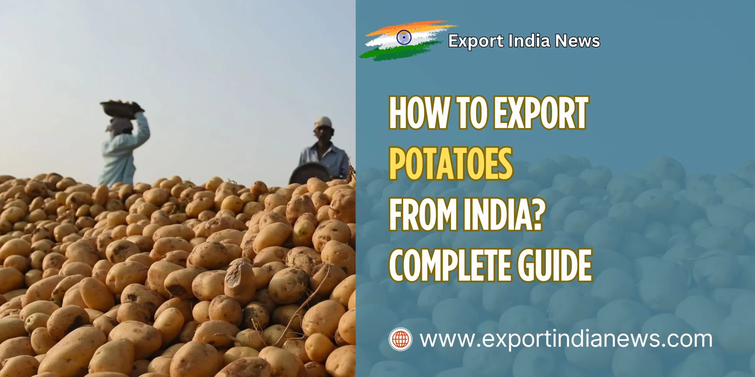 Export Potatoes from India
