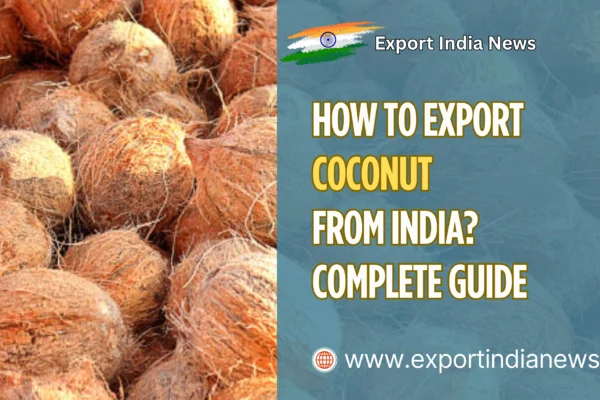 Export Coconut from India