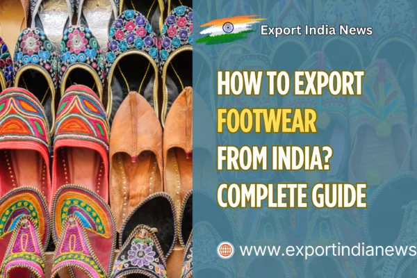 Export Footwear from India