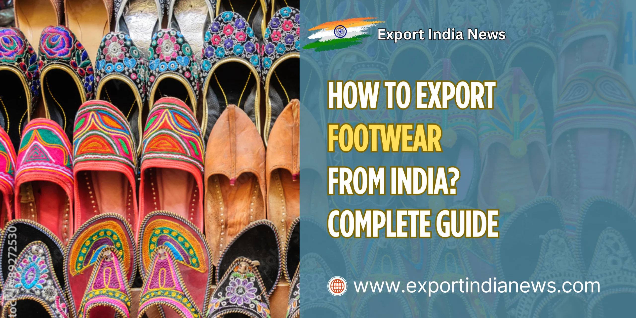 Export Footwear from India